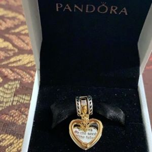 Pandora Jewelry - PANDORA BRACELET CHARM NEVER USED Pandora Jewelry - PANDORA BRACELET CHARM NEVER USED